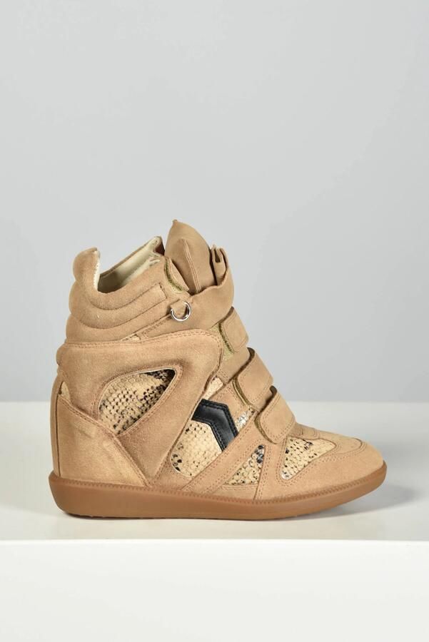 Isabel Marant sneakers Bekett Ring-Gd BK0104FA-D4E14S camel sahara