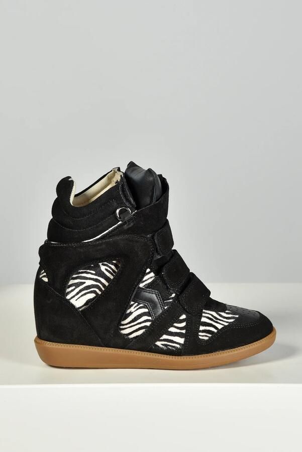 Isabel Marant sneakers Bekett Ring-Gd BK0104FA-D4E17S black zebra