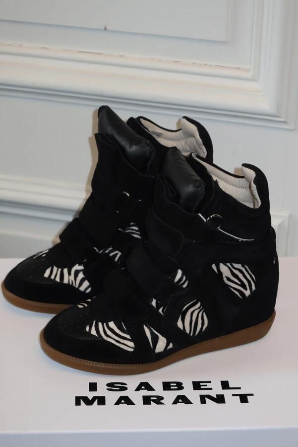 Isabel Marant sneakers Bekett Ring-Gd BK0104FA-D4E17S black zebra