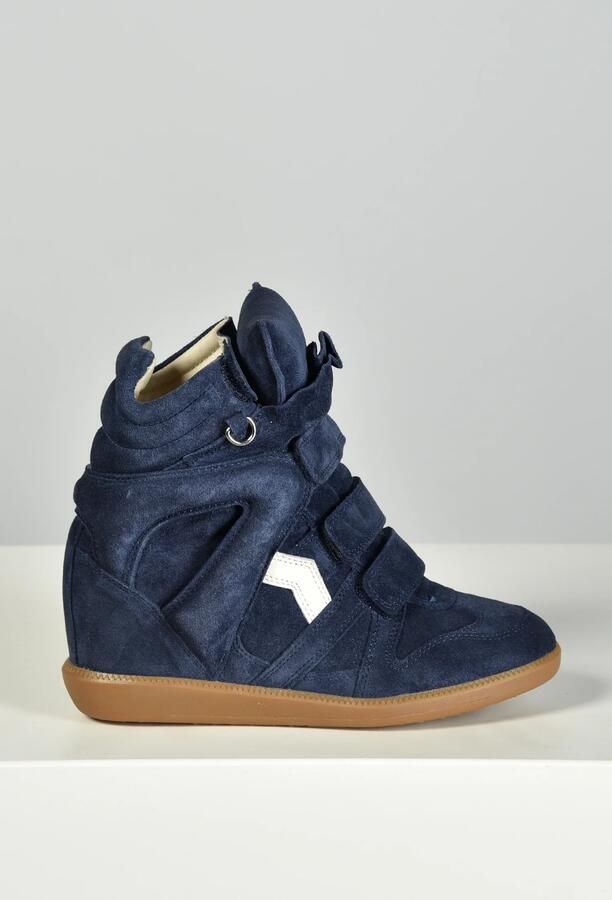 Isabel Marant sneakers Bekett Ring-Gd BK0104FA-D4E24S dark blue