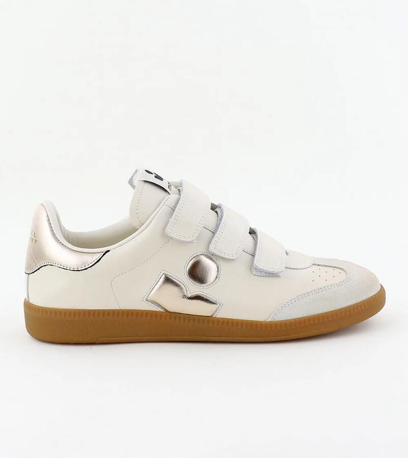 Isabel Marant sneakers Beth BK0013FA-D1E05S chalk champagne
