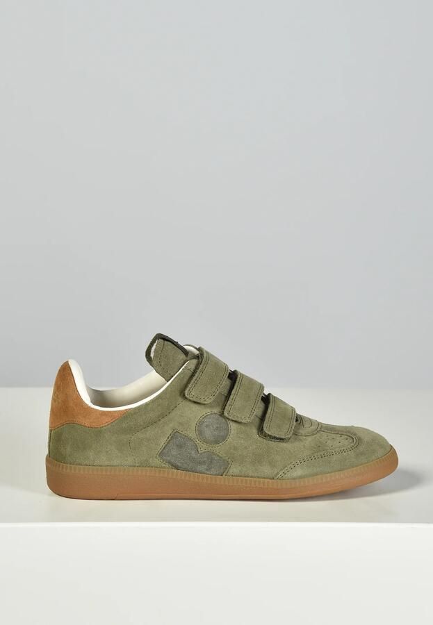 Isabel Marant sneakers Beth BK0013FA-D2E10S multico khaki