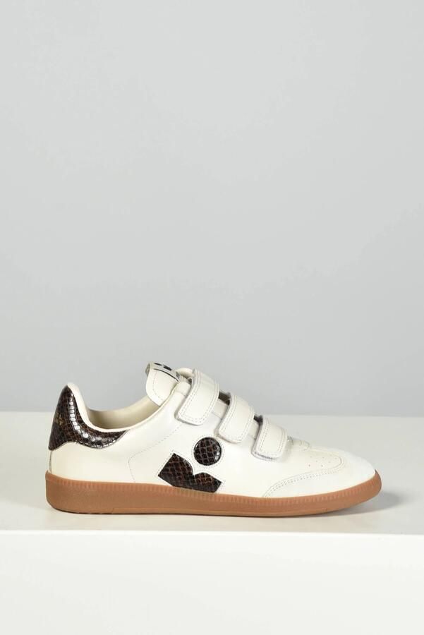 Isabel Marant sneakers Beth-Gb BK0013FA-D3E08S chalk mocha