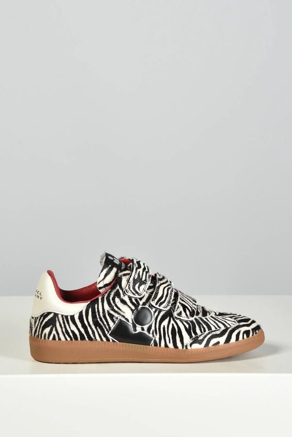 Isabel Marant sneakers Beth-Gd BK0013FA-D4E11S Zebra