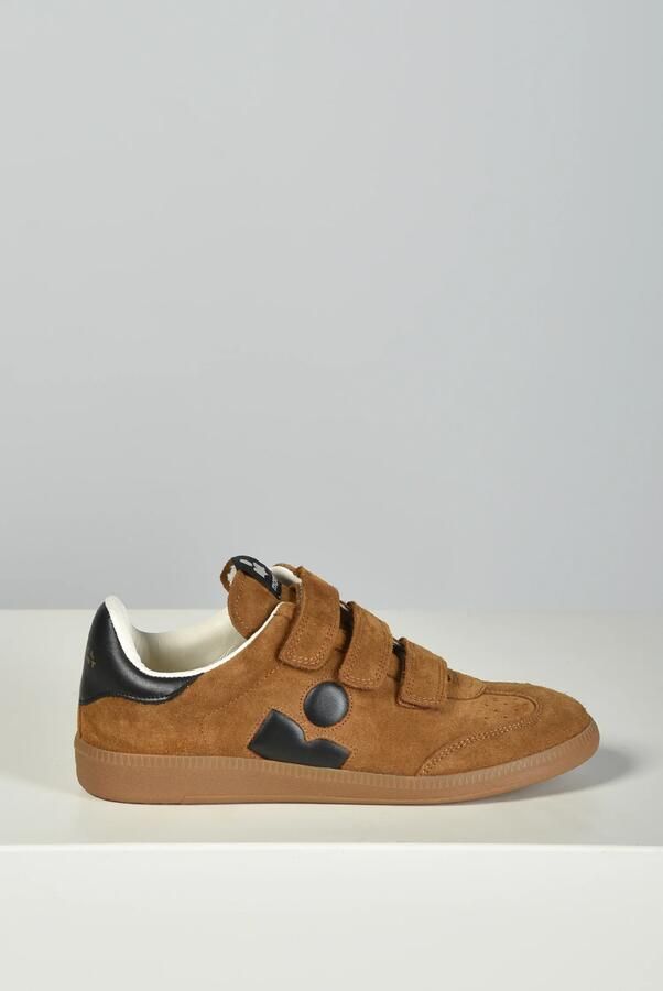 Isabel Marant sneakers Beth-Gz BK0013FA-C1E09S cognac black