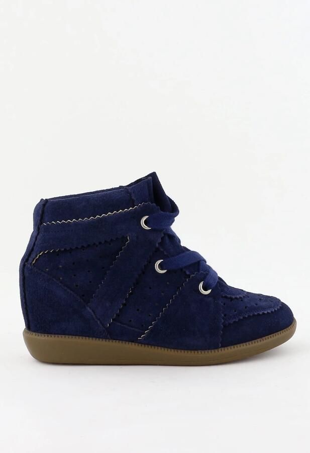 Isabel Marant sneakers Bobby BK0011FA-A1E20S dark midnight