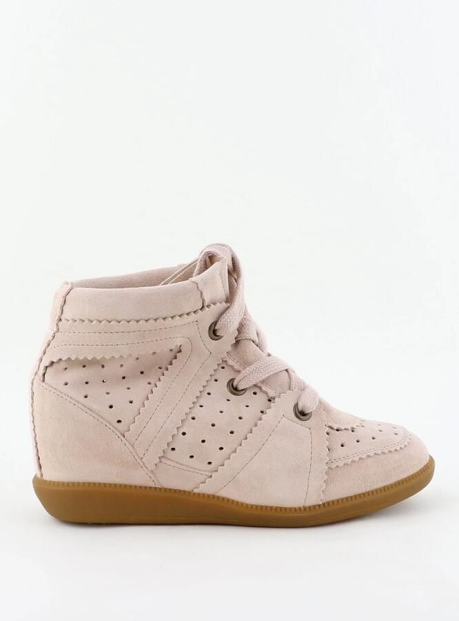 Isabel Marant sneakers Bobby BK0011FA-A1E20S pale pink