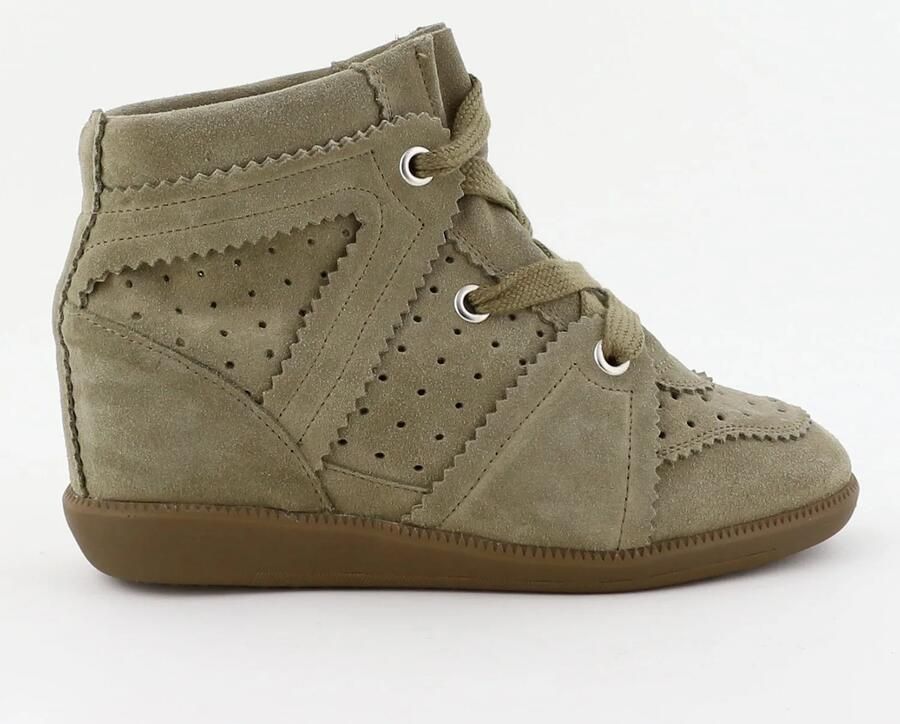 Isabel Marant sneakers Bobby BK0011FA-A1E20S taupe