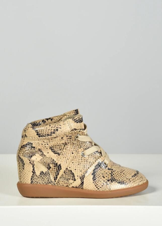 Isabel Marant sneakers Bobby-Gd BK0011FA-D4E22S sahara