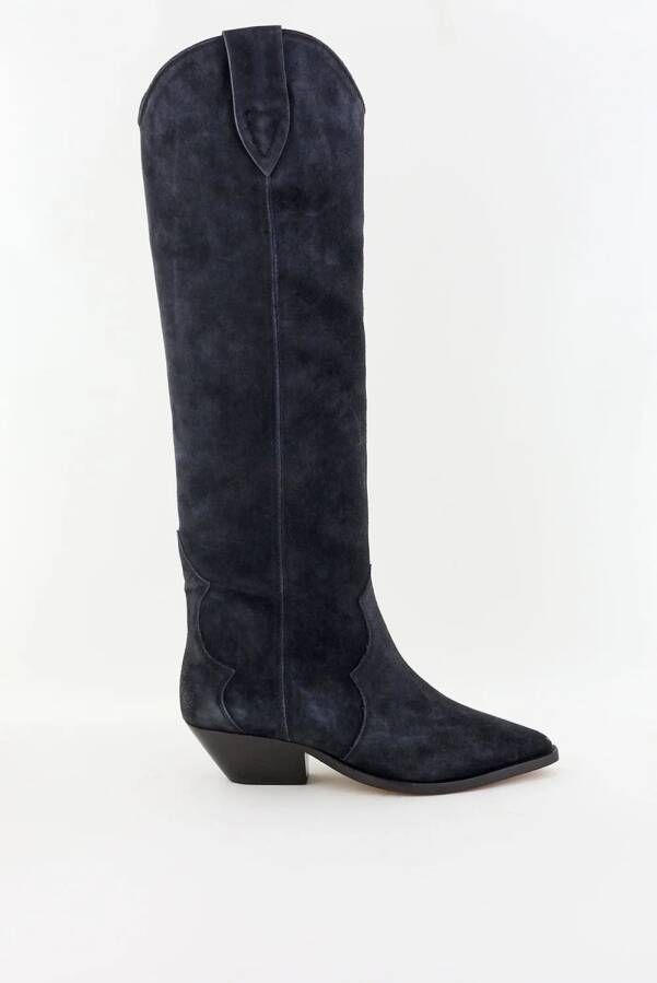 Isabel Marant laarzen Denvee BT0001FA-A1A03S faded black