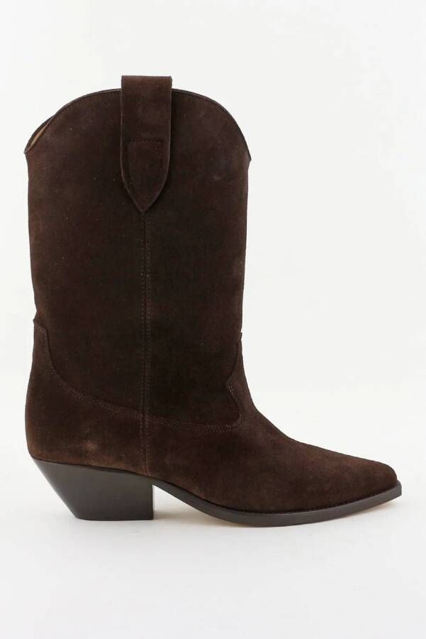 Isabel Marant Laarzen Duerto BO0003FA-A1A03S chocolate