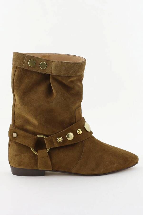Isabel Marant Laarzen Stania BO0128FB-C3A09S light bronze gold