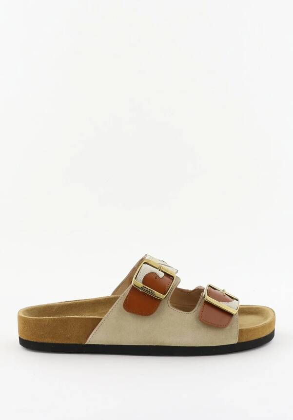 Isabel Marant sandalen Lelik SD0230FA-C1B01S beige