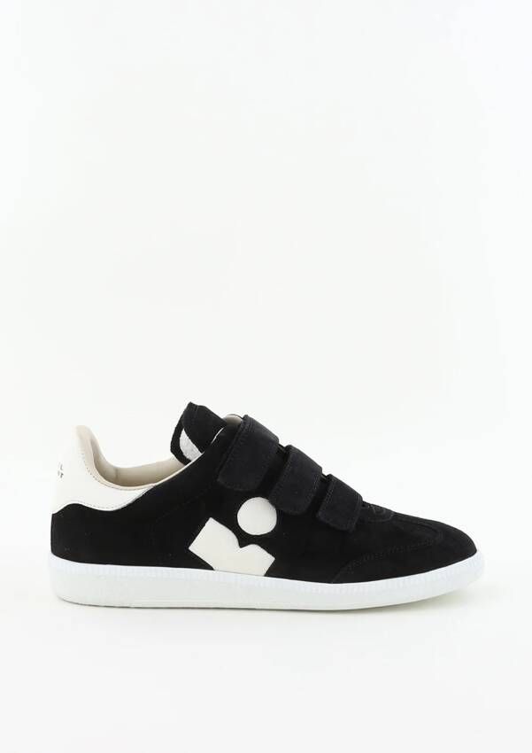 Isabel Marant sneakers Beth BK0013FA-B1E04S faded black ecru