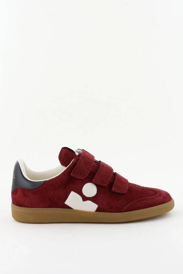 Isabel Marant sneakers Beth BK0013FA-C1E09S burgundy ecru