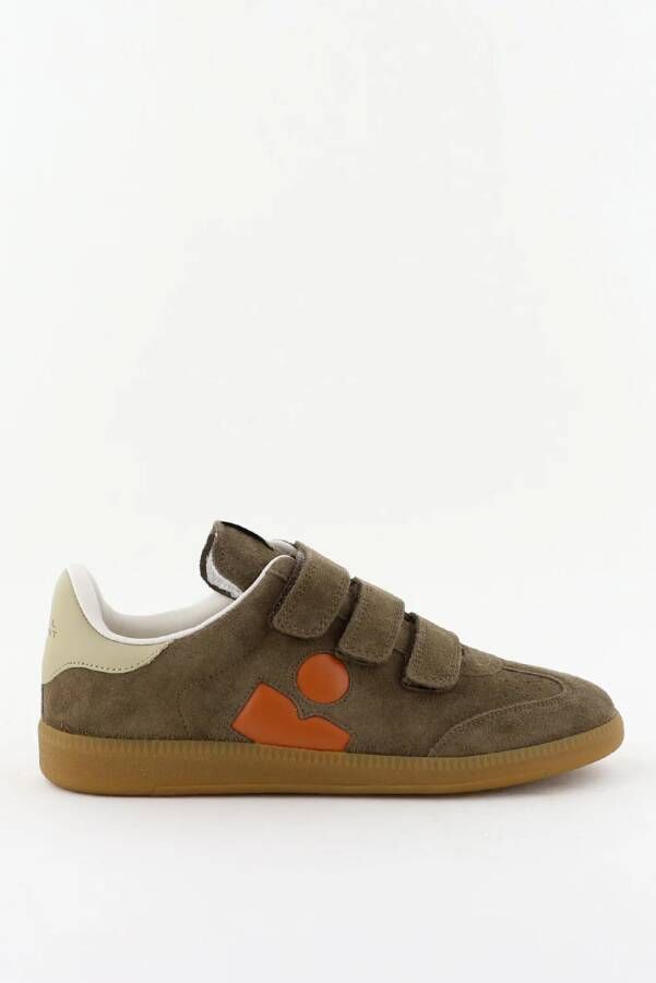 Isabel Marant sneakers Beth BK0013FA-C1E09S khaki orange