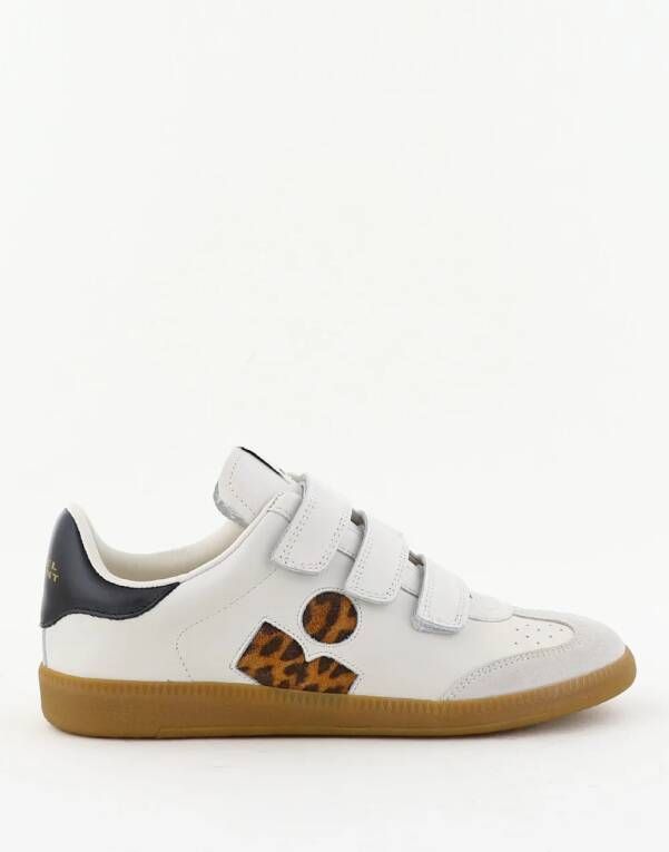 Isabel Marant sneakers Beth BK0013FA-C3E07S ecru leopard