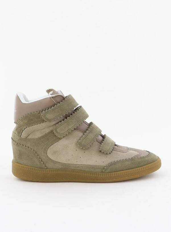 Isabel Marant sneakers Bilsy BK0015FA-A1E22S taupe