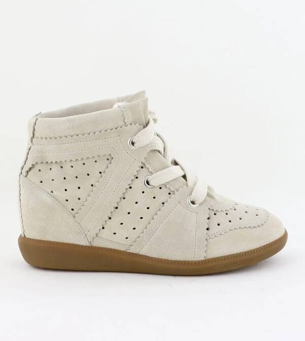 Isabel Marant sneakers Bobby BK0011FA-A1E20S chalk