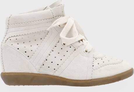 Isabel Marant sneakers Bobby BK0011FA-A1E20S chalk