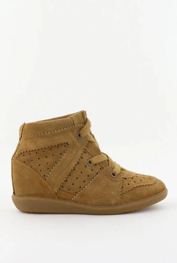Isabel Marant sneakers Bobby BK0011FA-A1E20S cognac