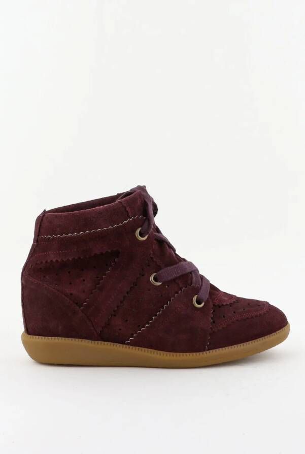 Isabel Marant sneakers Bobby BK0011FA-A1E20S plum