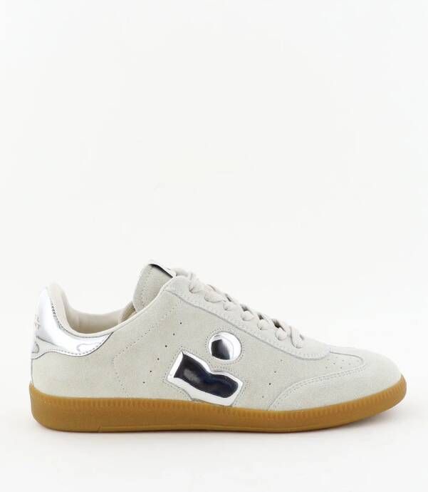 Isabel Marant sneakers Bryce BK0014FA-C1E03S chalk silver