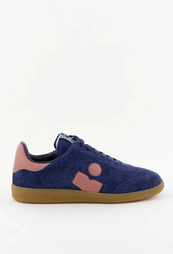Isabel Marant sneakers Bryce BK0014FA-C1E09S ombre blue pink