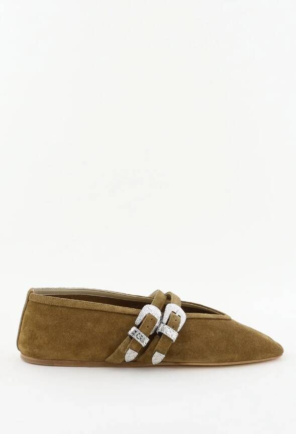 Le Monde Beryl ballerina&apos;s Claudia BCS-SUE-TAU-Taupe