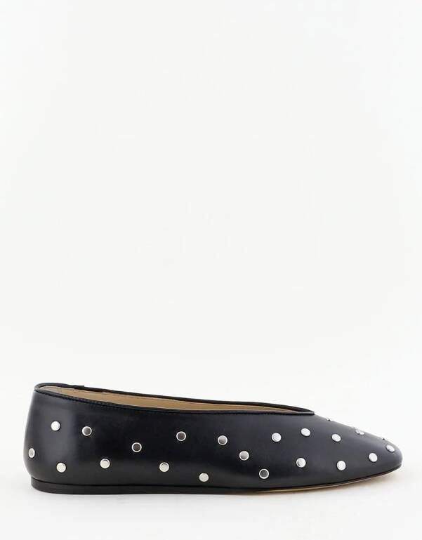 Le Monde Beryl ballerina&apos;s Regency Slipper REG-STD-BLA black