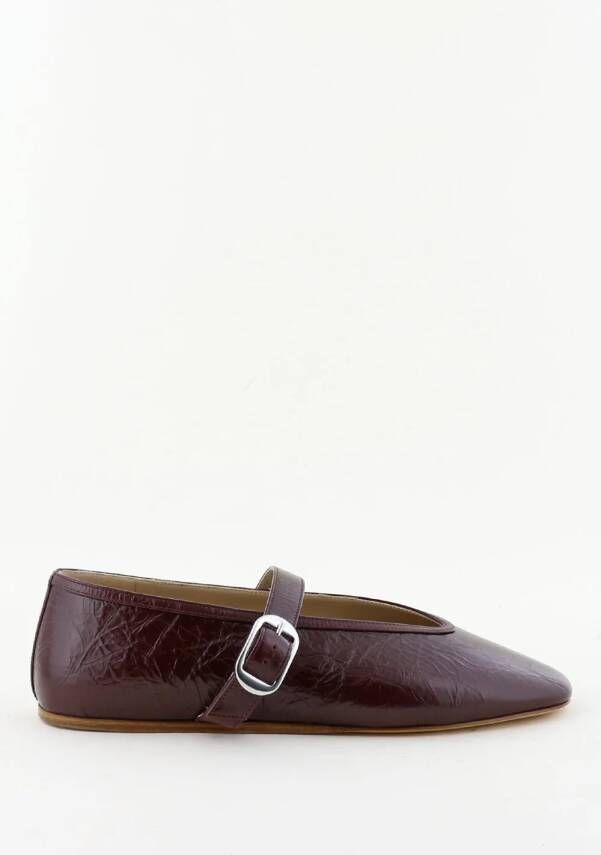 Le Monde Beryl ballerina&apos;s Stella STE-NPL-AUB aubergine
