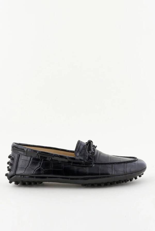 Le Monde Beryl loafers Driver DMO-COC-BLA coco black