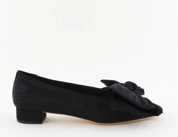 Loeffler Randall ballerina&apos;s Noa Bow NOA-MO-BLACK