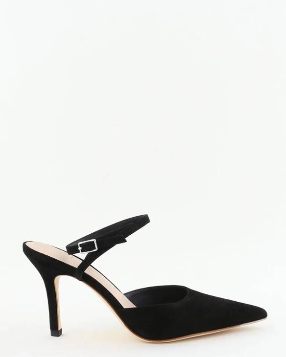 Loeffler Randall pumps Jaden Ankle Strap JADEN-KS-BLACK