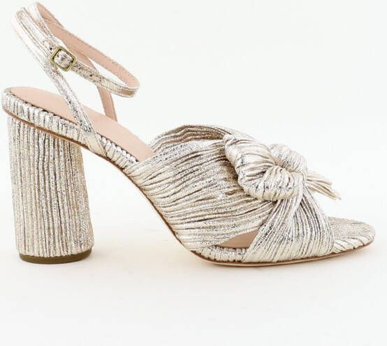 Loeffler Randall sandalen Camellia-PLA-CHAMP champagne