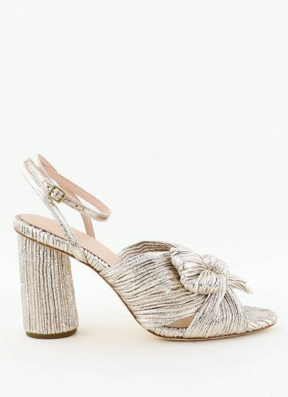 Loeffler Randall sandalen Camellia-PLA-CHAMP champagne