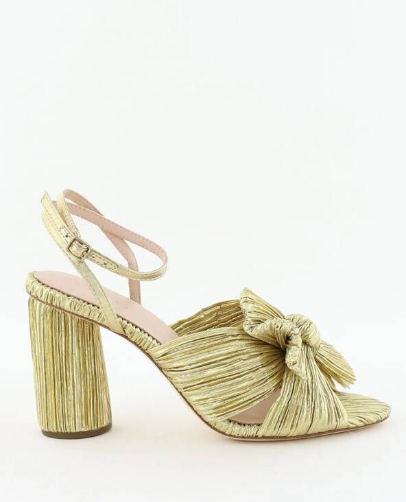 Loeffler Randall sandalen Camellia-PLA-GOLD