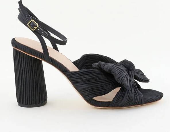 Loeffler Randall sandalen Camellia-PLFA-BLACK