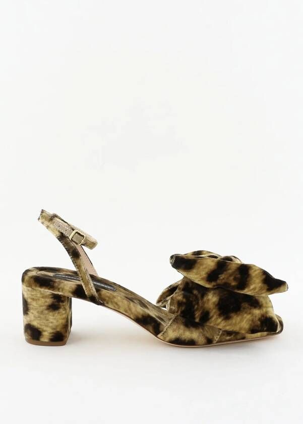Loeffler Randall sandalen Carmen-VL-LEPRD leopard