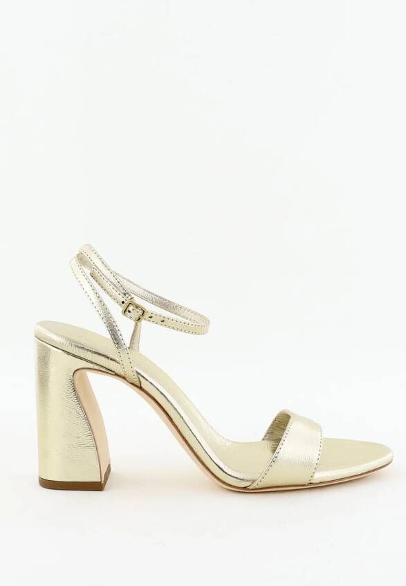 Loeffler Randall sandalen Malia-CM-CHMPN champagne