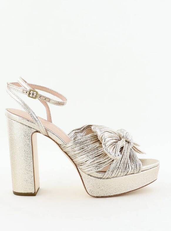 Loeffler Randall sandalen Natalia-PLA-CHAMP champagne