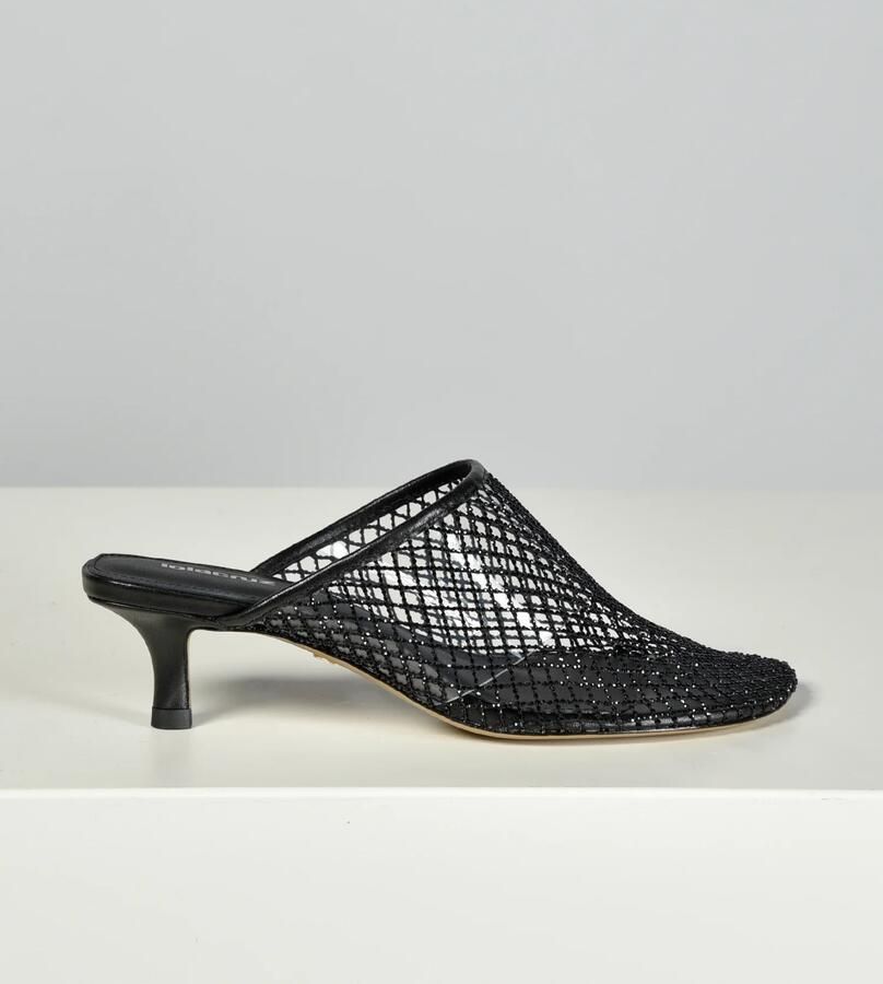 Lola Cruz pumps 182Z02BK negro
