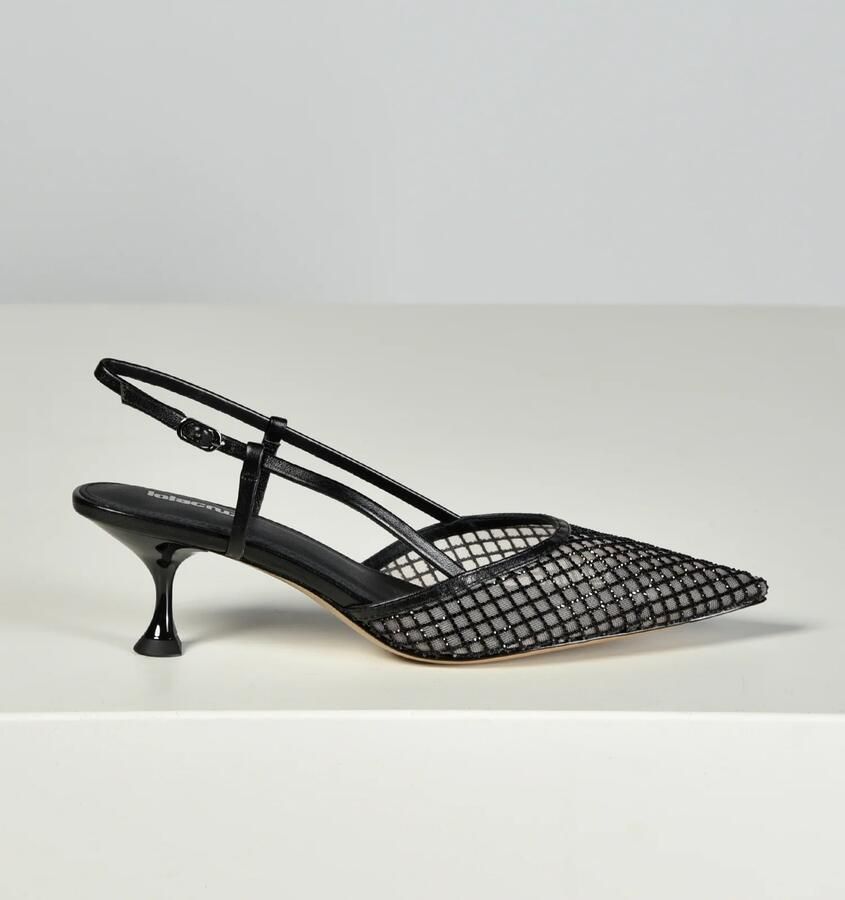 Lola Cruz sandalen 188Z02BK negro