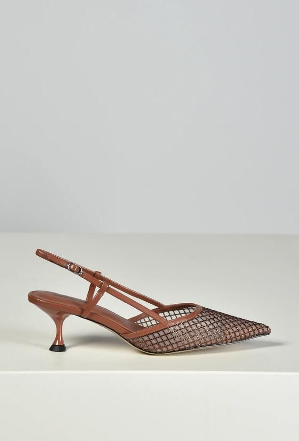 Lola Cruz sandalen 188Z02BK terracota