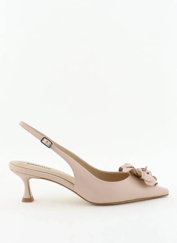 Lola Cruz pumps 031Z13BK nude