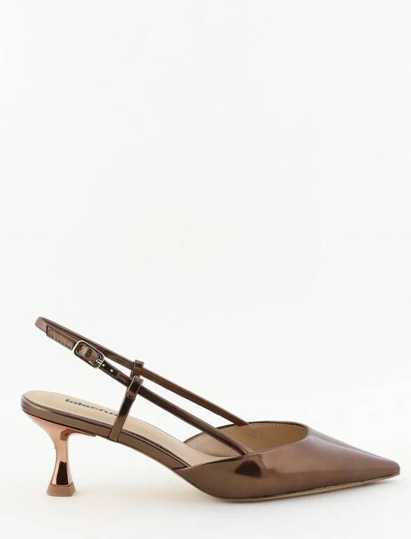 Lola Cruz pumps 108Z17BK brown