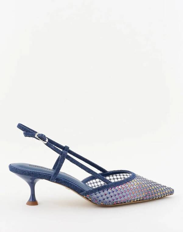 Lola Cruz pumps 188Z67BK jeans
