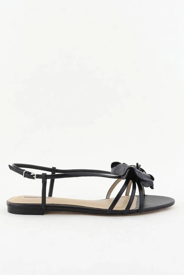 Lola Cruz sandalen 036Z13BK black