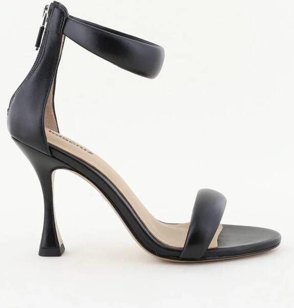 Lola Cruz sandalen 152Z13BK black