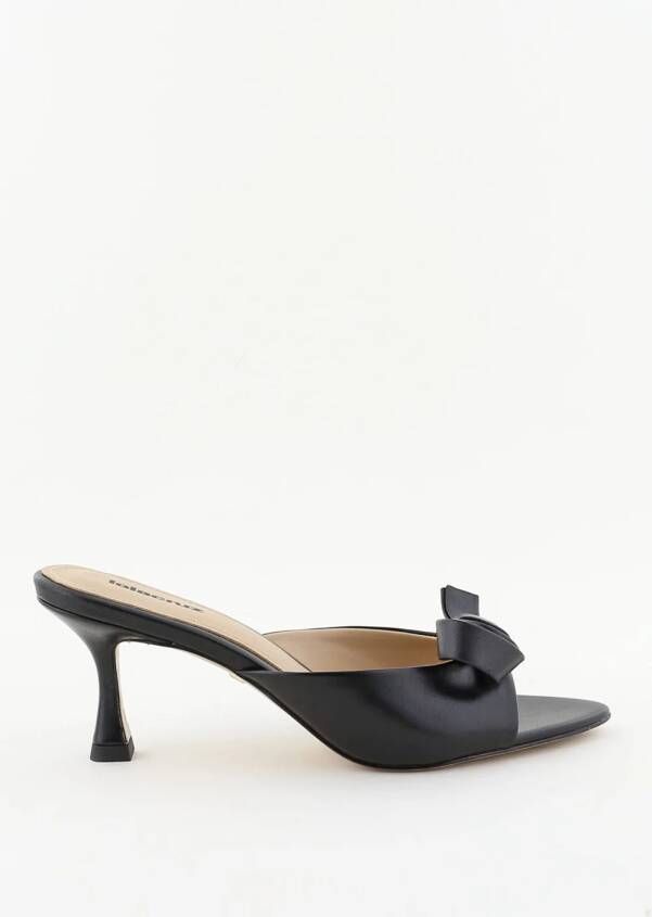 Lola Cruz sandalen 196Z13BK black